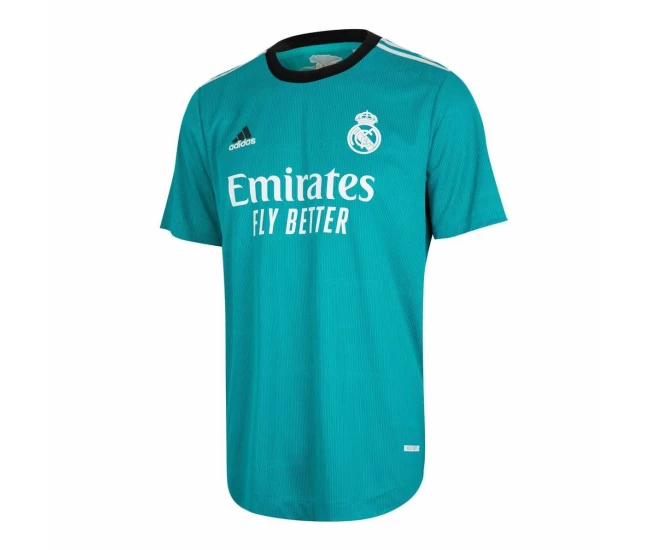 Real Madrid Third Soccer Jersey 2021-22