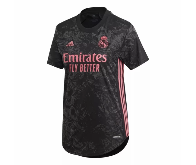 Real Madrid Third Soccer Jersey Womens 2020 2021