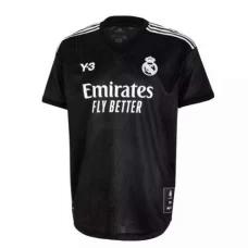 Real Madrid Y-3 120th Anniversary Soccer Jersey Black 2022-23