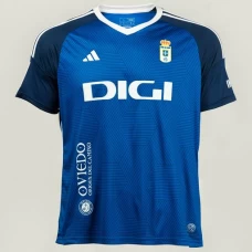 Real Oviedo Mens Home Soccer Jersey 2023-24