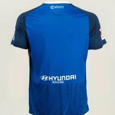 Real Oviedo Mens Home Soccer Jersey 2023-24