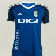 Real Oviedo Womens Home Soccer Jersey 2023-24