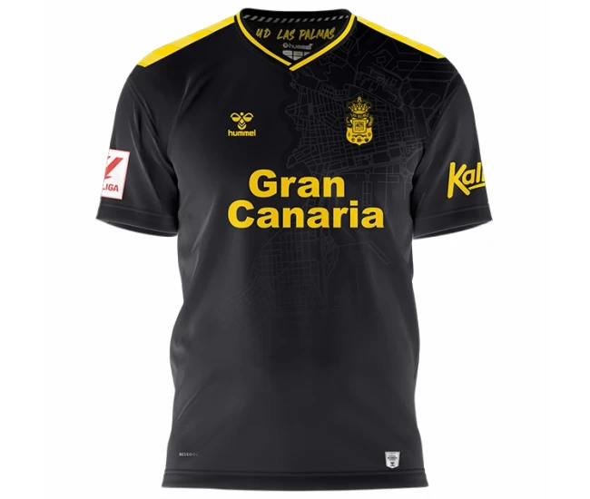 UD Las Palmas Mens Away Soccer Jersey 2023-24