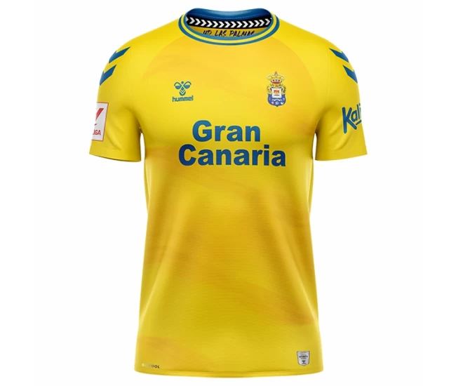 UD Las Palmas Mens Home Soccer Jersey 2023-24