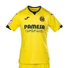 Villarreal CF Mens Home Soccer Jersey 2023-24