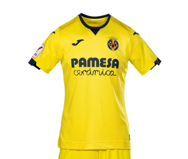 Villarreal CF Mens Home Soccer Jersey 2023-24