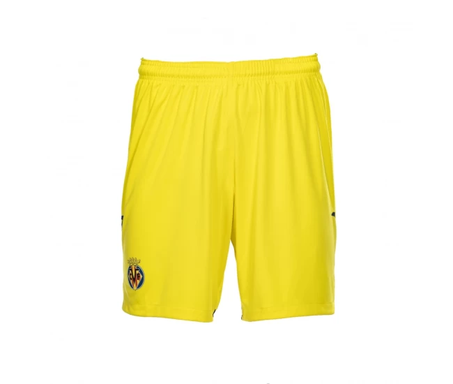 Villarreal CF Mens Home Soccer Shorts 2023-24