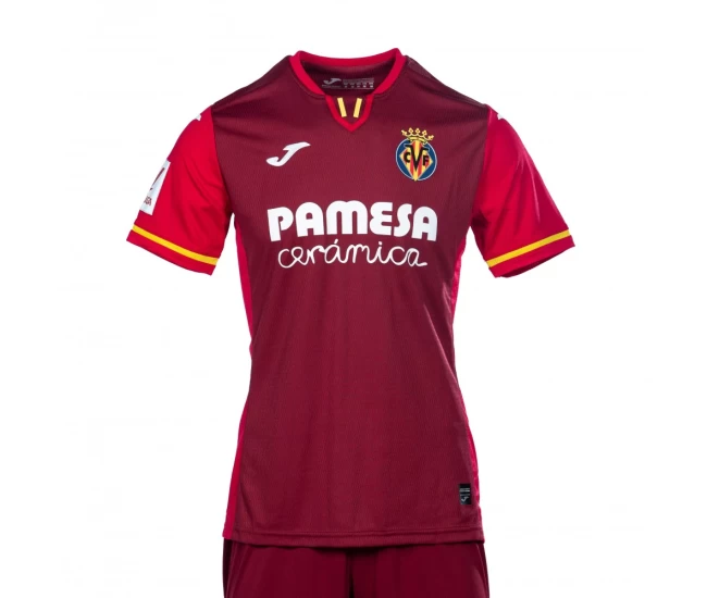 Villarreal CF Mens Away Soccer Jersey 2023-24