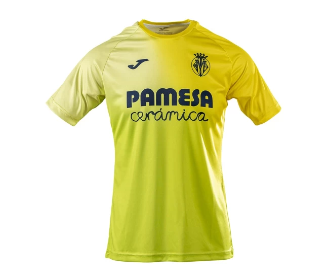 Villarreal CF Mens Player Training Soccer Jersey 2023-24