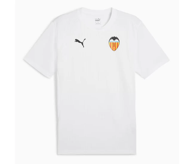 Valencia CF Mens Training Soccer Jersey 2025-26