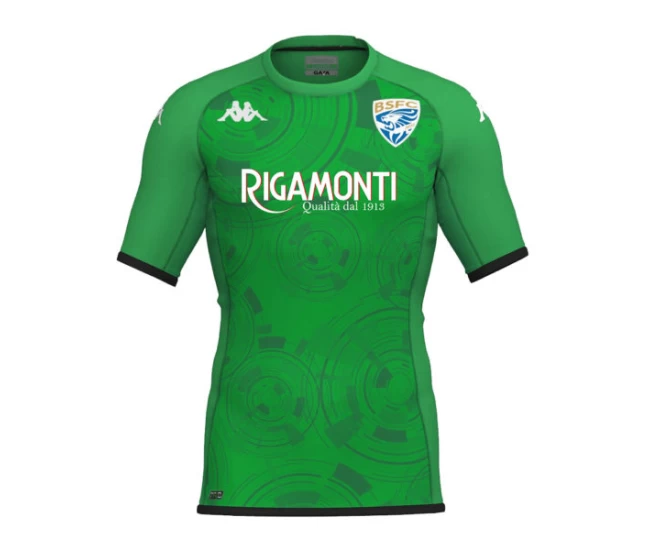 Brescia Goalkeeper Home Soccer Jersey 2023-24