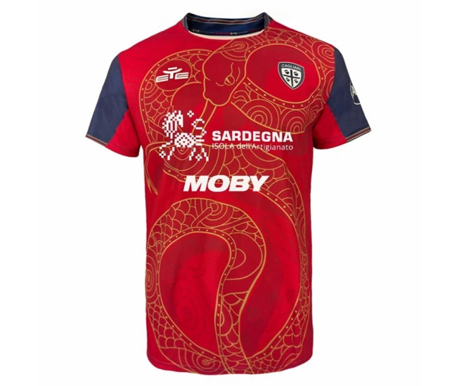Cagliari Calcio Mens Special Jersey 2024-25