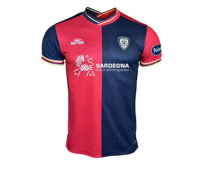 Cagliari Calcio Home Soccer Jersey 2022-23