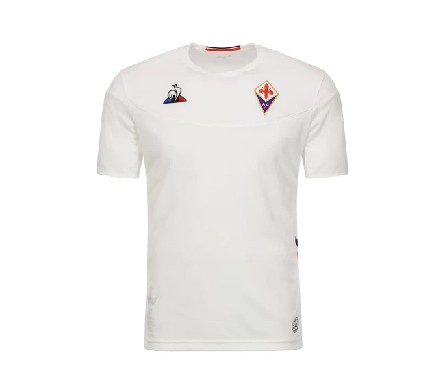 Fiorentina White Away Soccer Jersey 2019 2020