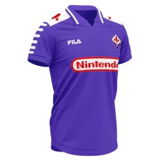 Fiorentina Home Retro Soccer Jersey 1998