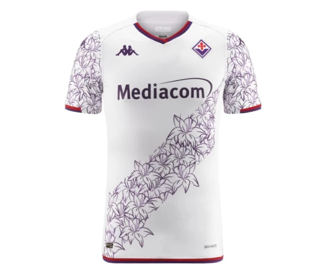 Fiorentina Mens Away Soccer Jersey 2023-24