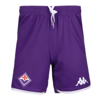 Fiorentina Mens Home Soccer Shorts 2023-24
