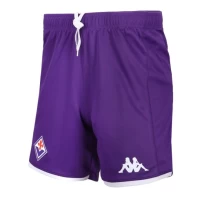 Fiorentina Mens Home Soccer Shorts 2023-24