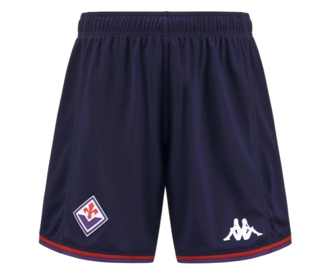 Fiorentina Mens Third Soccer Shorts 2023-24