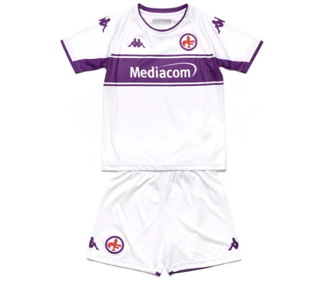 Fiorentina Away Kit Kids 2021-22