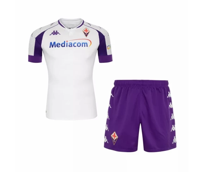 Fiorentina Away Kit Kids 2020 2021