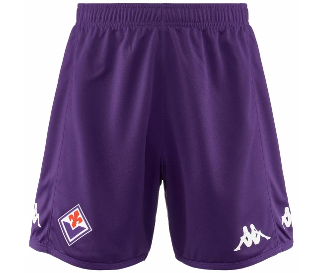 Fiorentina Away Soccer Shorts 2022-23