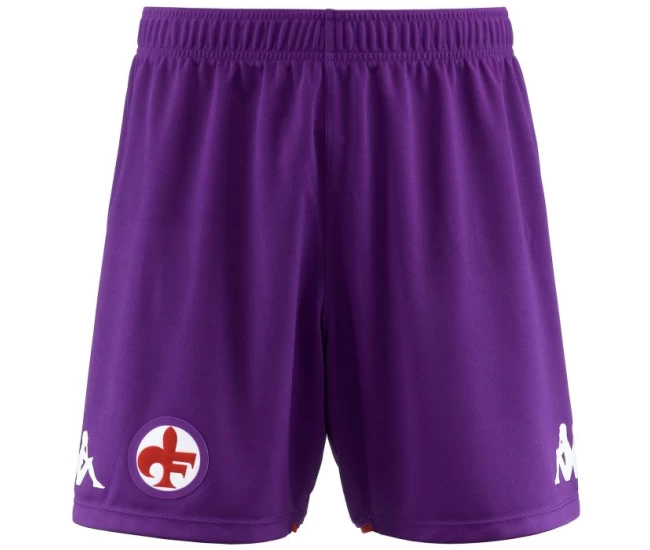 Fiorentina Home Shorts 2021-22
