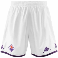 Fiorentina Home Soccer Shorts 2022-23