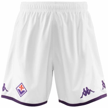 Fiorentina Home Soccer Shorts 2022-23