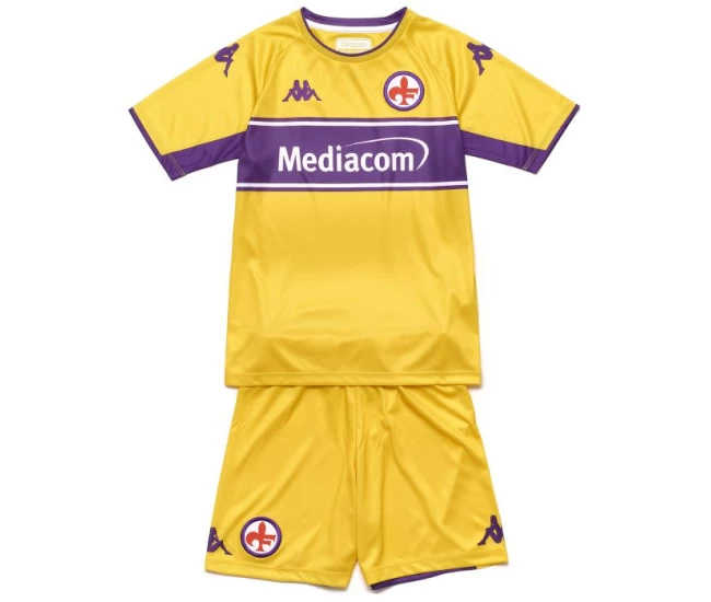 Fiorentina Third Kit Kids 2021-22