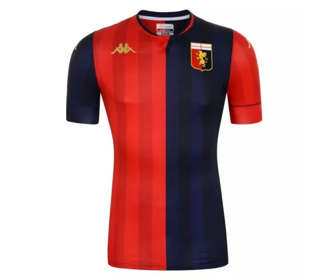 Genoa CfC Home Soccer Jersey 2020 2021