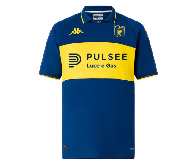 Genoa CfC Mens Fourth Soccer Jersey 2024-25