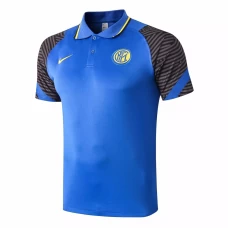 Inter Milan Polo Shirt 2020 Blue