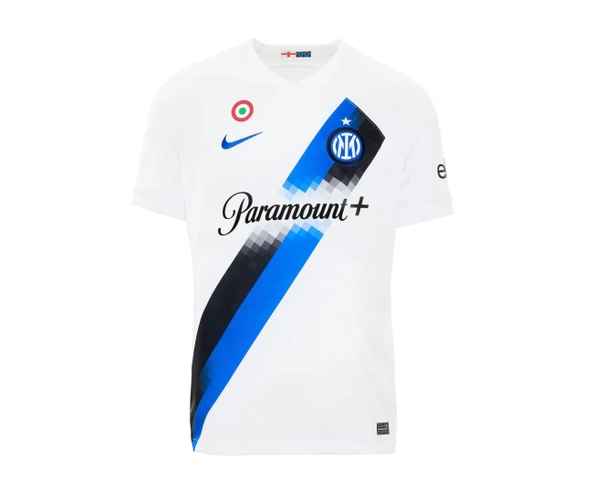 Inter Milan Mens Away Soccer Jersey 2023-24