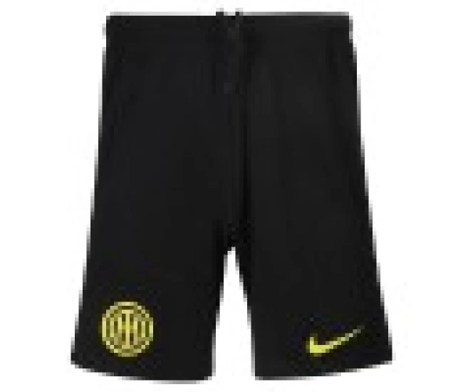 Inter Mens Home Soccer Shorts 2023-24