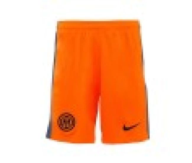 Inter Mens Third Soccer Shorts 2023-24