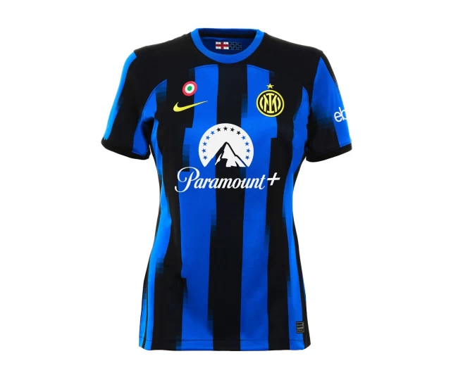 Inter Milan Womens Home Soccer Jersey 2023-24