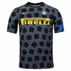 Inter Holiday Prematch Soccer Jersey 2020 2021