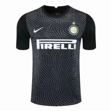 Inter Milan Goalkeeper Soccer Jersey Black 2020 2021