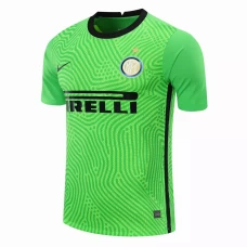 Inter Milan Goalkeeper Soccer Jersey Green 2020 2021