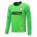 Inter Milan Goalkeeper Long Sleeve Soccer Jersey Green 2020 2021