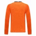 Inter Milan Goalkeeper Long Sleeve Soccer Jersey Orange 2020 2021