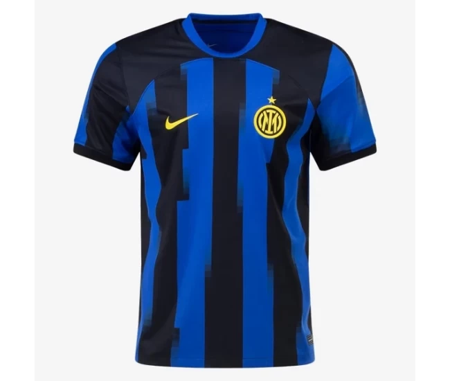 Inter Milan Mens Home Soccer Jersey 23-24