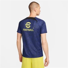 Inter Milan Mens Pre Match Training Soccer Jersey 23-24