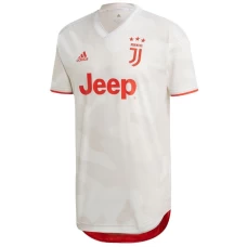 Juventus Away Authentic Soccer Jersey 2019-20