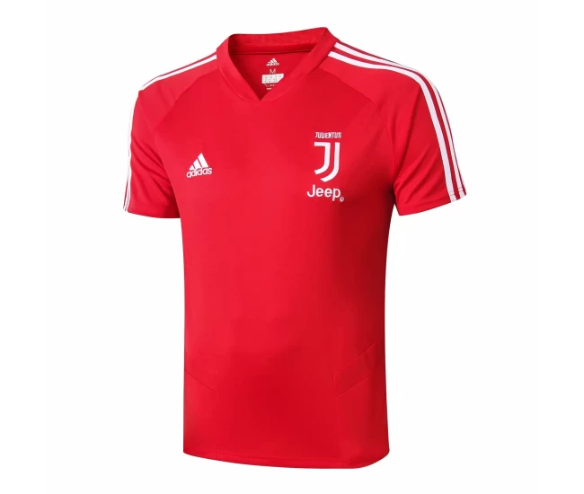 Juventus Red Training Soccer Jersey 2019/20