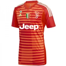 Juventus 2018-2019 Red Goalkeeper Soccer Jersey