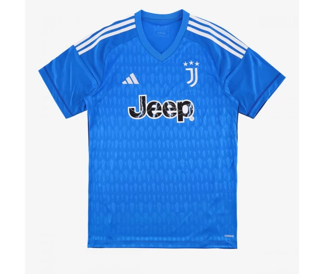 Juventus Mens Goalkeeper Soccer Jersey 23-24