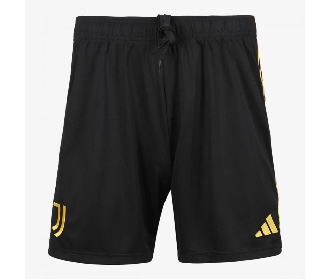 Juventus Mens Home Soccer Shorts 2023-24