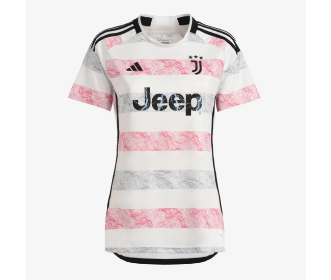 Juventus Womens Away Soccer Jersey 23-24